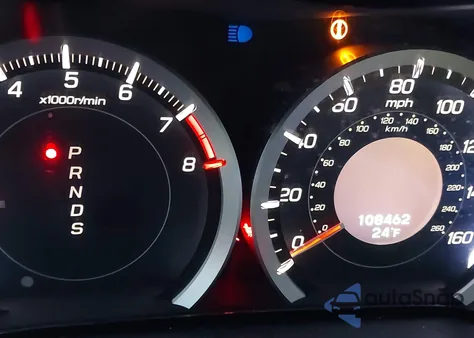 2012 Acura Tsx 2.4 from USA, damaged, VIN JH4CU2F46CC018883